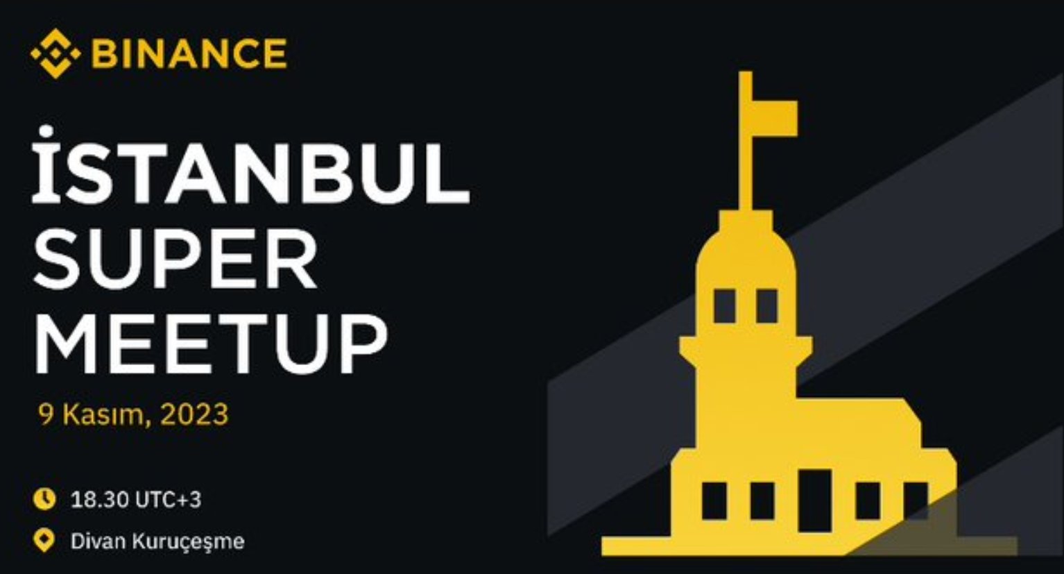 Binance Blockchain Week İstanbul - Super Meetup'a Davetlisiniz!