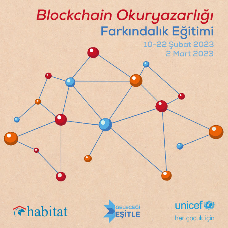 Geleceğini Eşitle Projesi Blockchain Okuryazarlığı Farkındalık Eğitimi / HABITAT