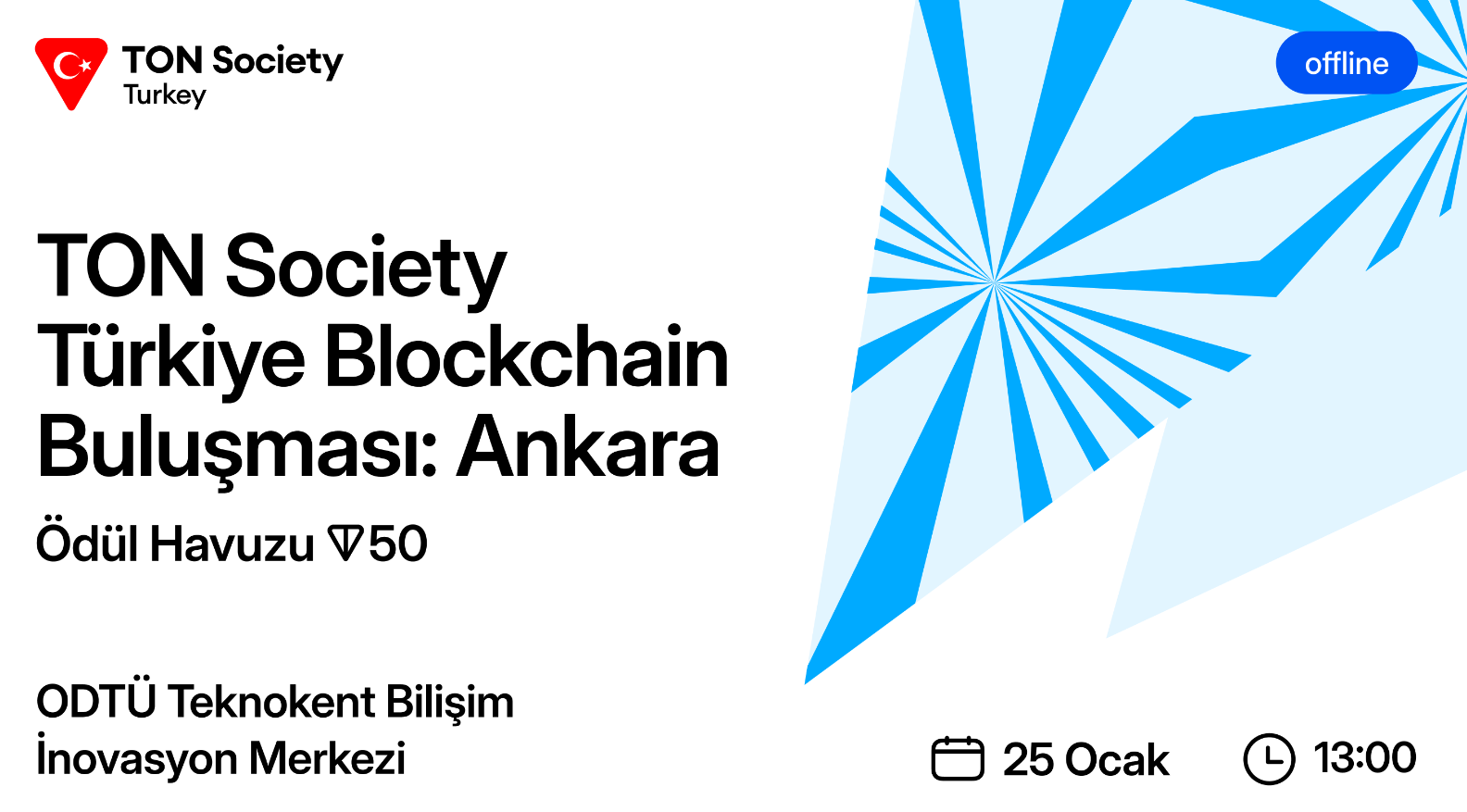 TON Society Türkiye Blockchain Buluşması