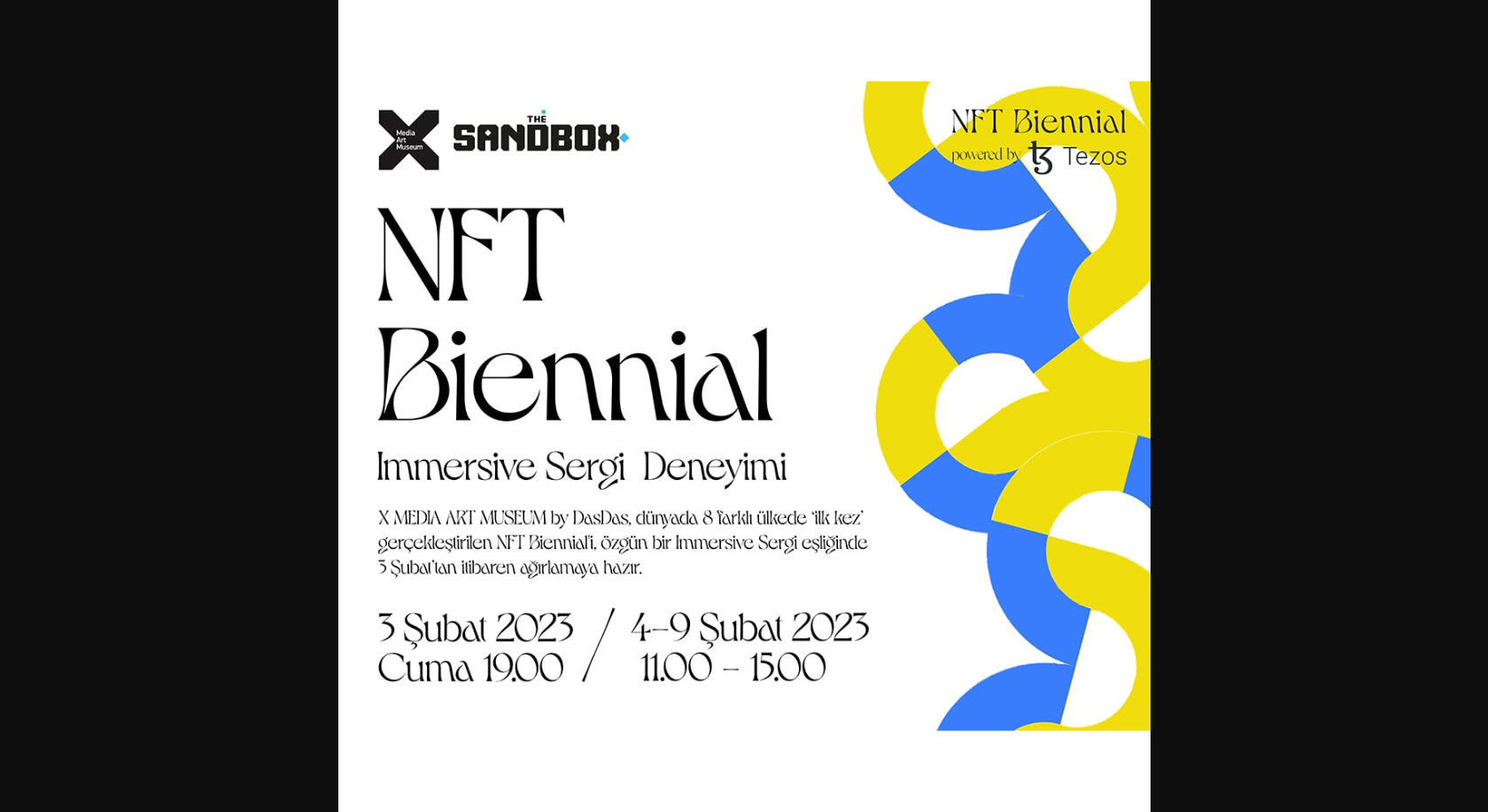 NFT Biennial / X MEDIA ART MUSEUM