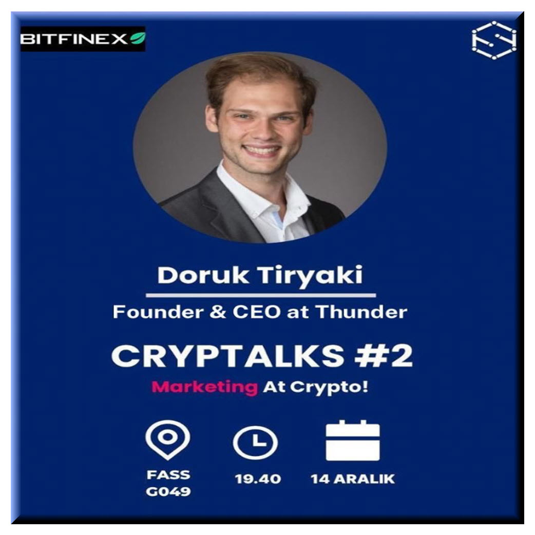 CRYPTALKS #2 Doruk Tiryaki / 
