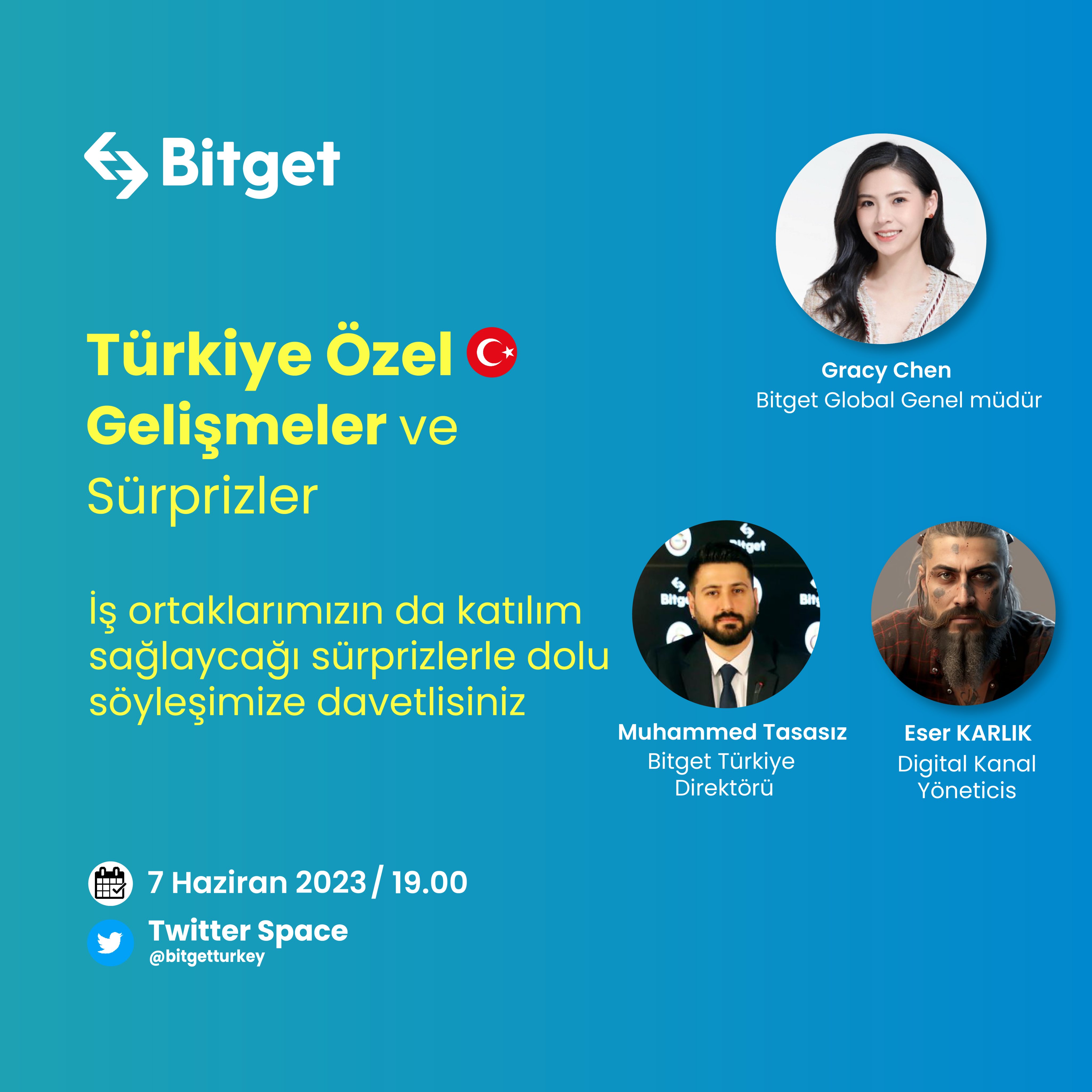 BITGET Türkiye Özel Gelişmeler Ve Süprizler