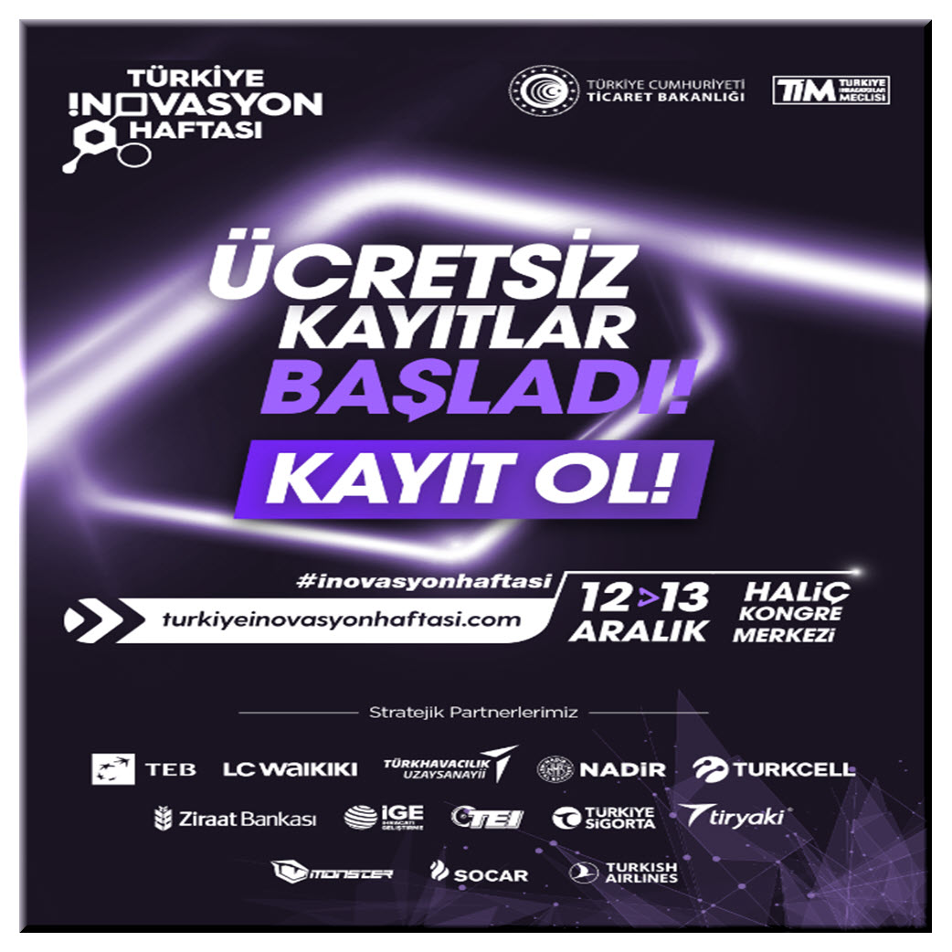 Türkiye Innovation Week - Türkiye İnovasyon Haftası