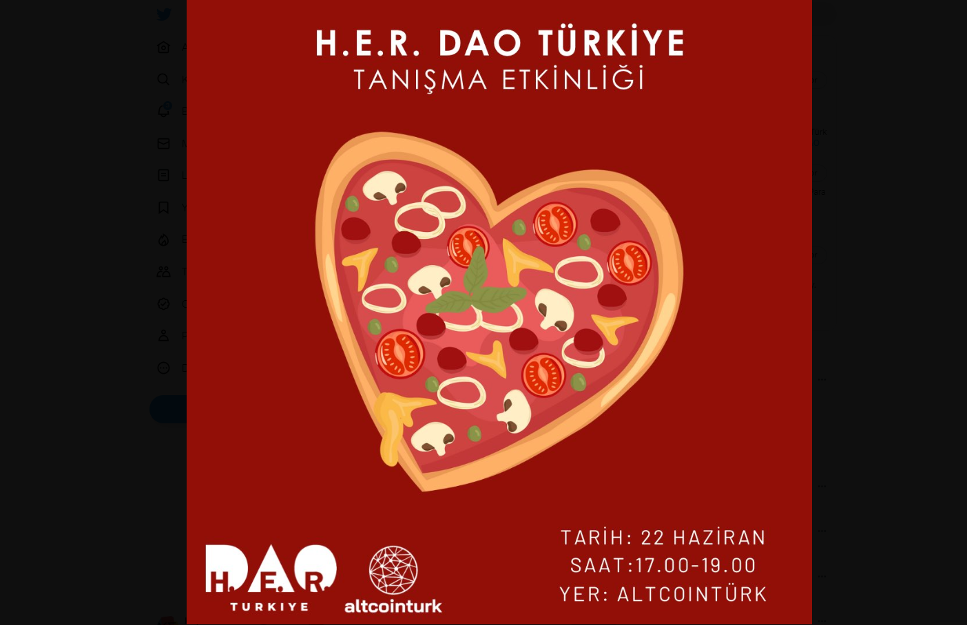 H.E.R. DAO Türkiye’nin tanışma etkinliği için geri sayım başladı