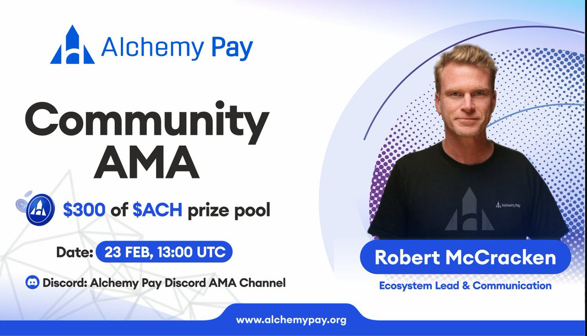 Alchemy Pay| / Community AMA