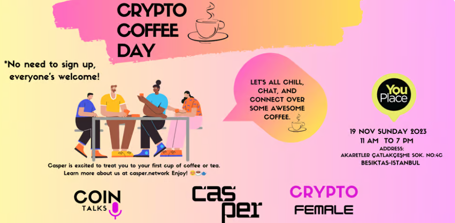 Crypto Coffee Day