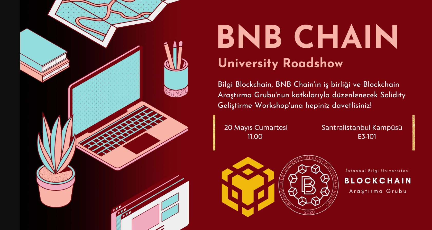 BNB CHAIN University Roadshow # Bilgi Universitesi