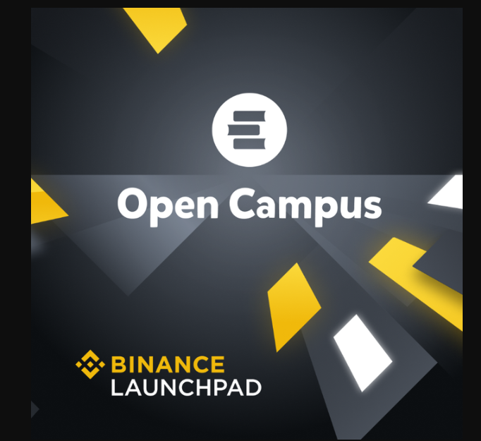 Binance, Binance Launchpad'in 31. projesi olan Open Campus'u duyurmaktan heyecan duyuyor!