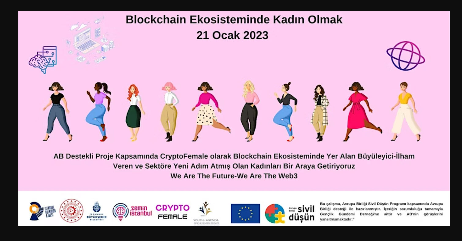 Blockchain Ekosisteminde Kadın Olmak