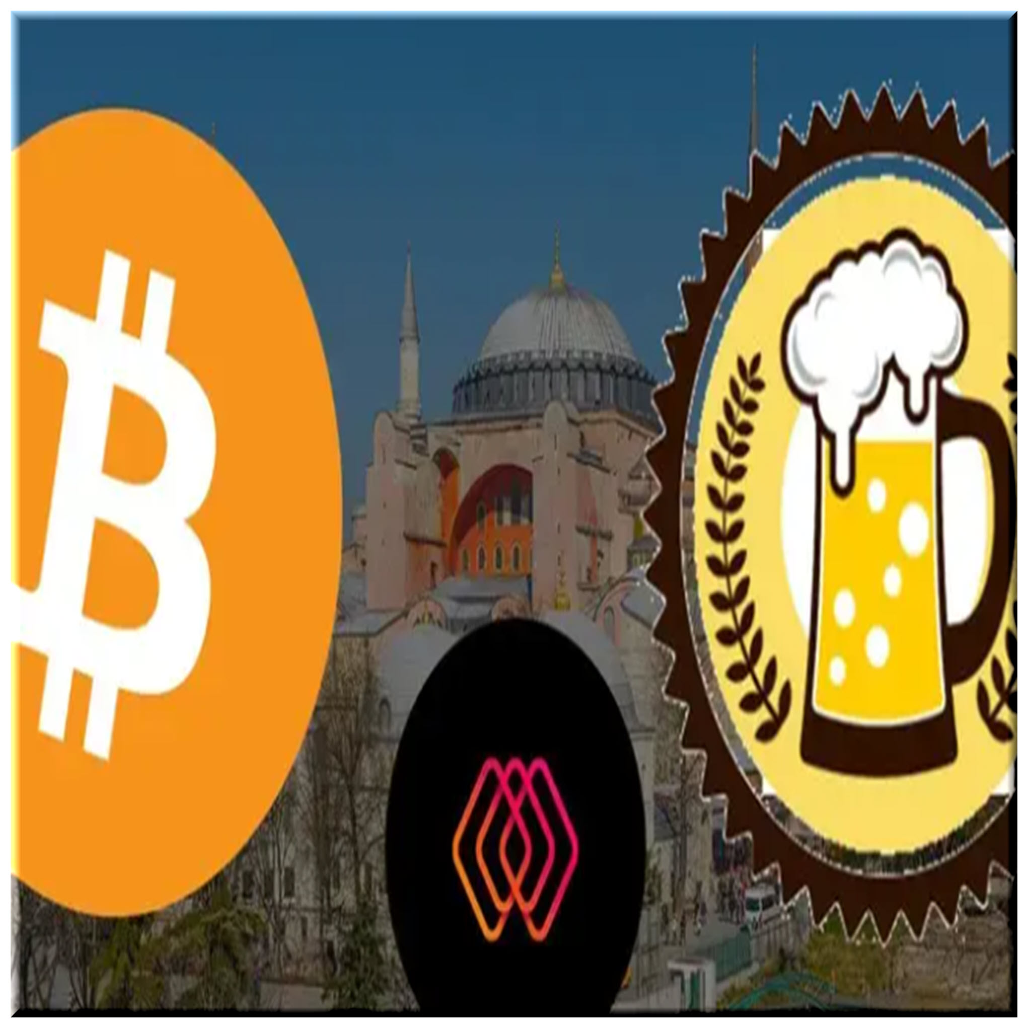 MahaDAO ile Bitcoin Birası