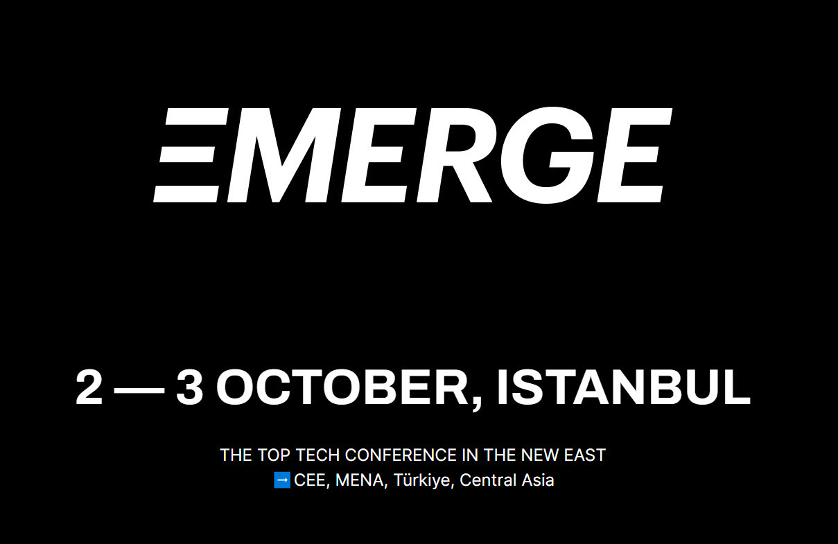EMERGE Teknoloji Konferans