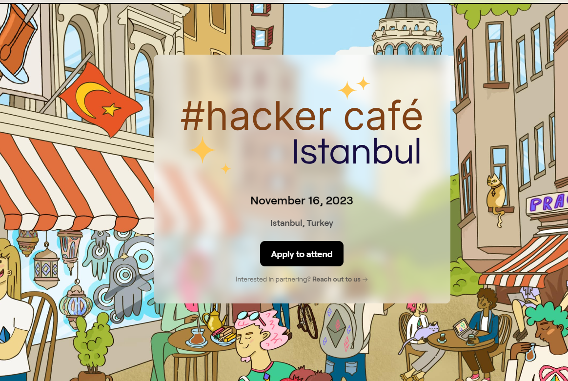 Hacker Cafe Istanbul ETH 