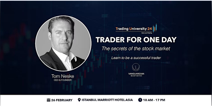 Trading University 24 - Trader for One Day