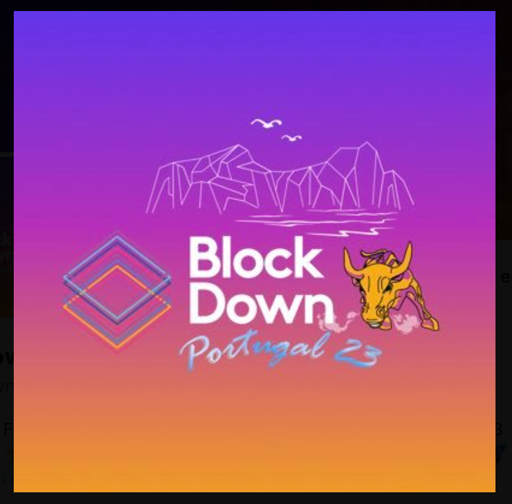 @BlockDownConf Twitter Space