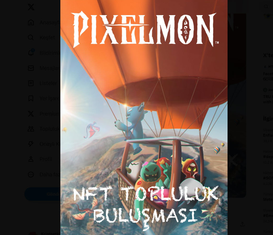 Pixelmon Türkiye Sunar: Yeni Yılın İlk NFT Buluşması!
