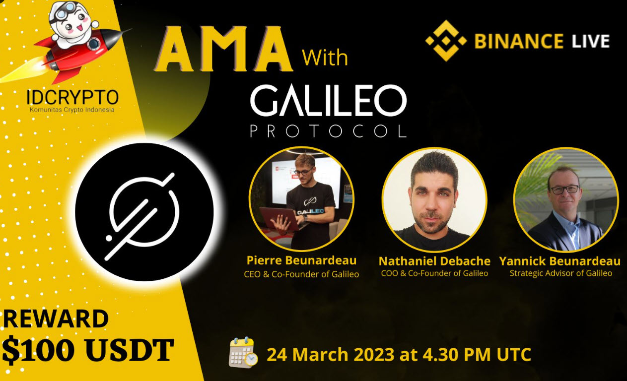 Live AMA with with Galileo Protocol