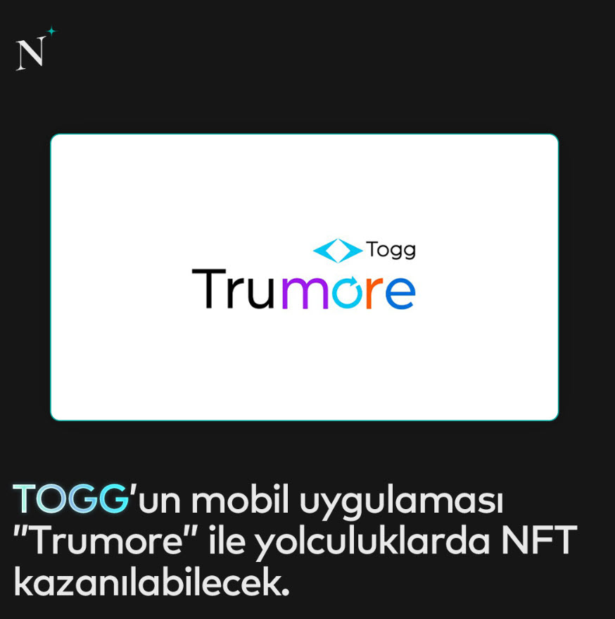 TOGG'un mobil uygulaması 