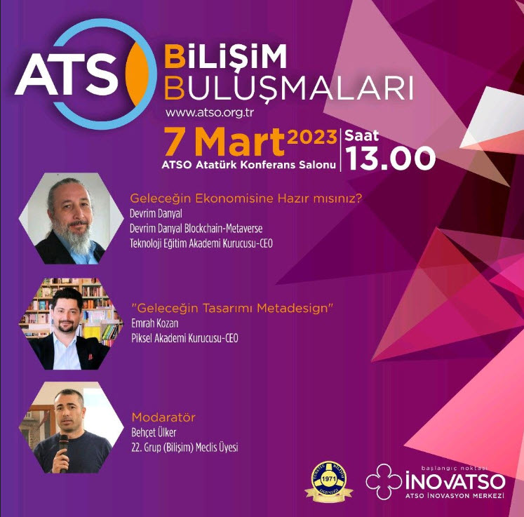 ATSO Bilişim Buluşmaları Antalya TSO