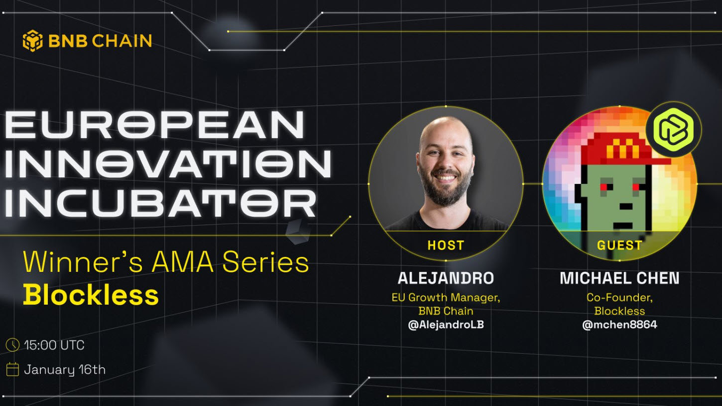  European Innovation Incubator / BNB Chain