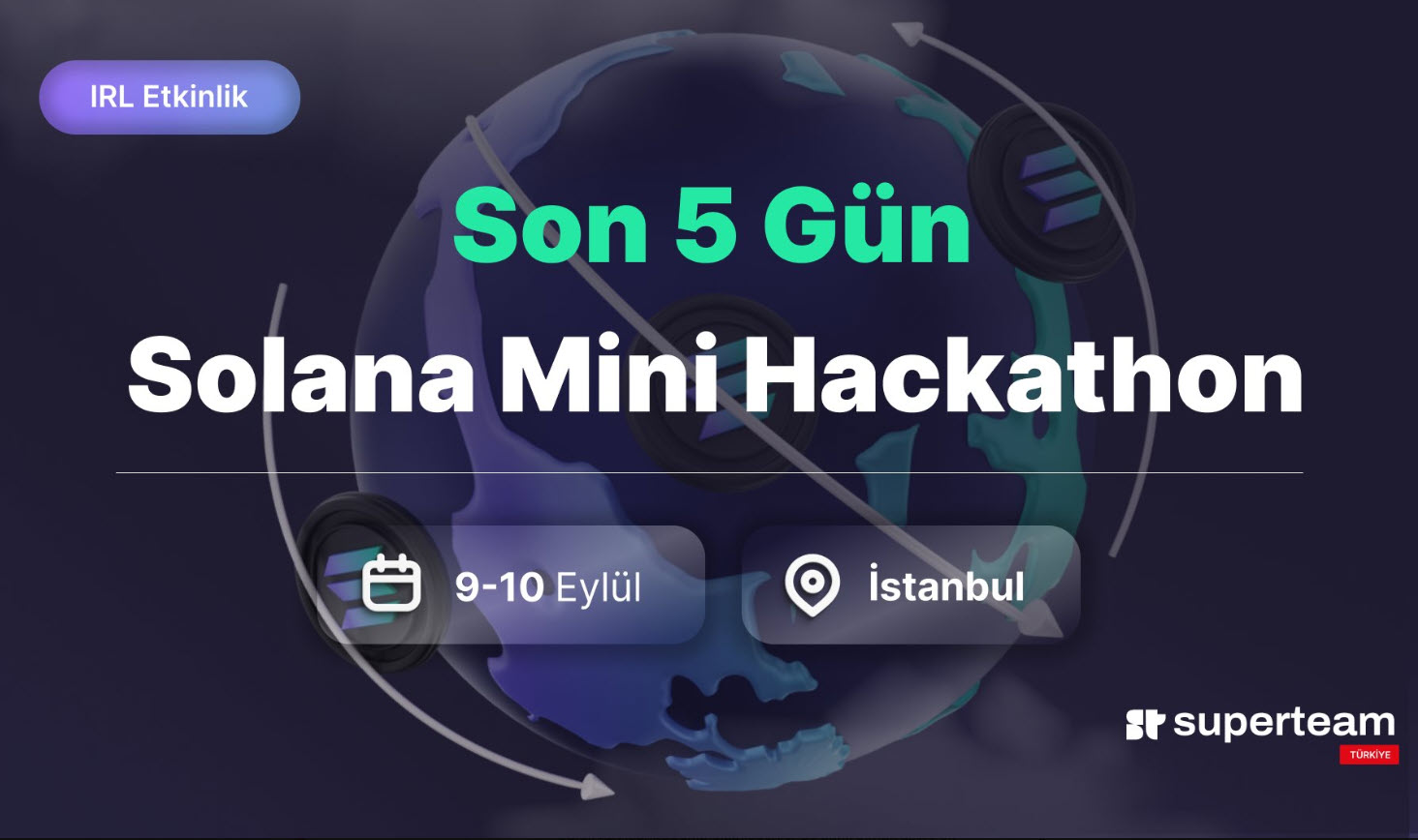 Solana Mini Hackathon'23: Türkiye'de Bir İlk!