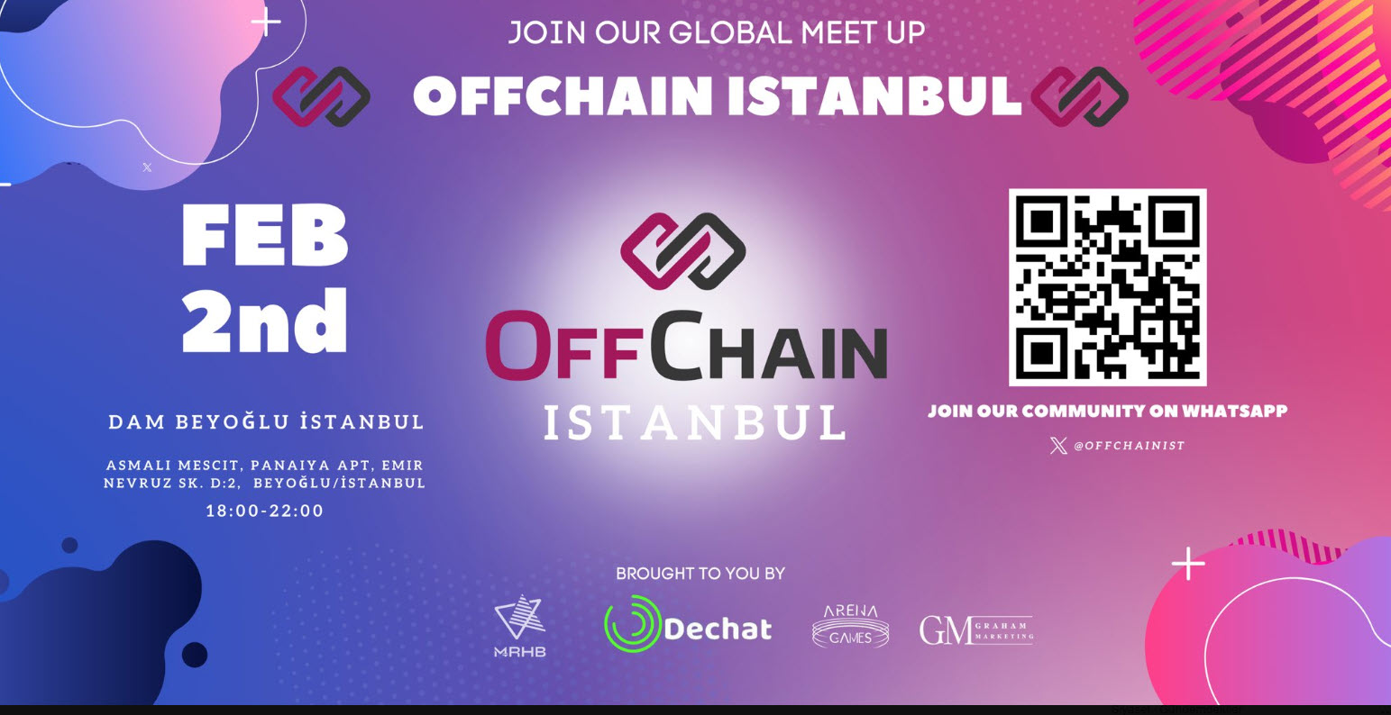OffChain Global Istanbul Buluşması - 2024'e Hızlı Bir Başlangıç!
