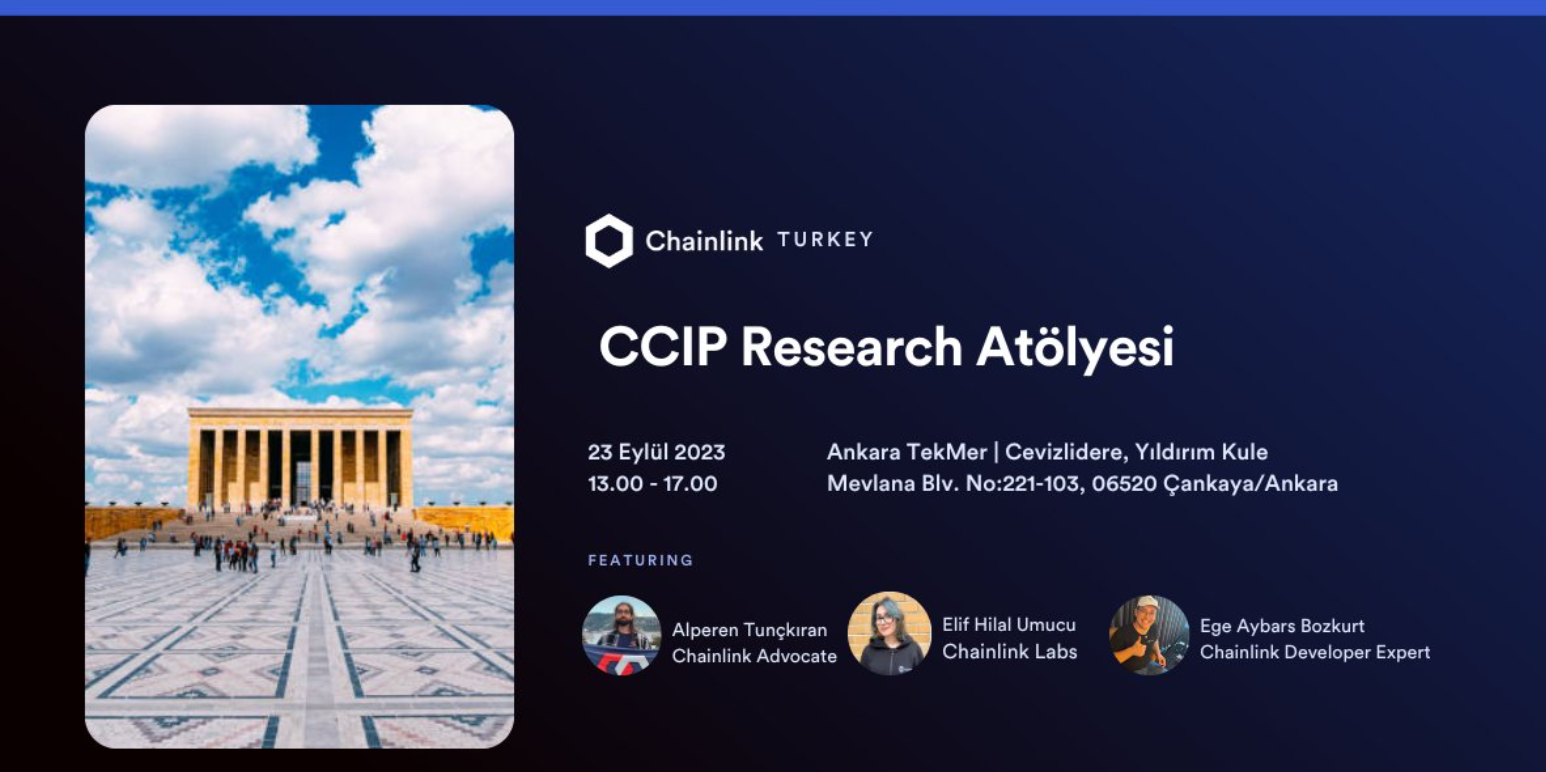 Chainlink Türkiye Eğitimi: CCIP Research Atölyesi - Cross-Chain Analizi