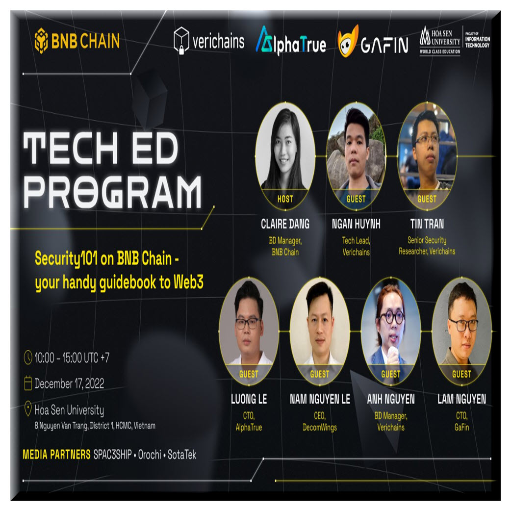 Tech Ed Program / Security 101 / BNBChain