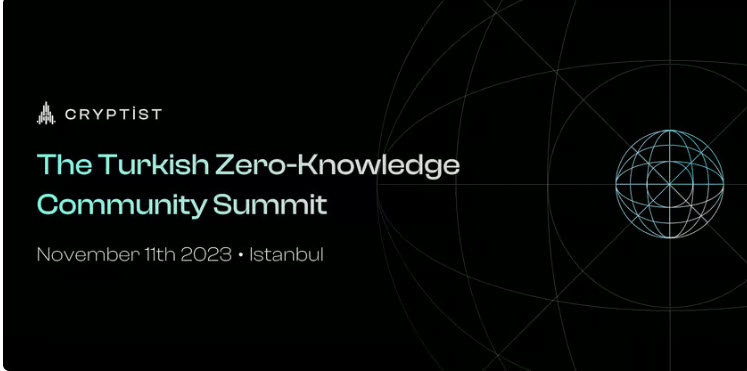 Cryptİst: Türk Zero-Knowledge Topluluk Zirvesi