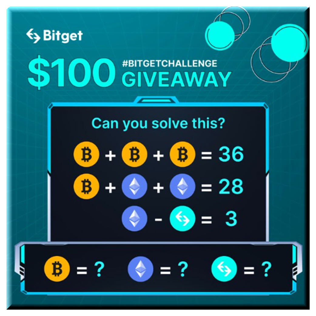BitgetChallenge 100$ Giveaway