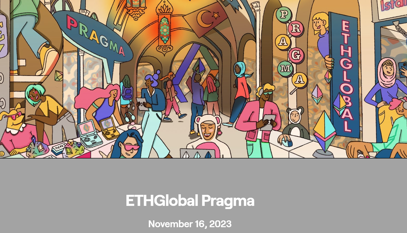  ETHGlobal Pragma 2023 - Ethereum Ekosisteminin Zirvesi!