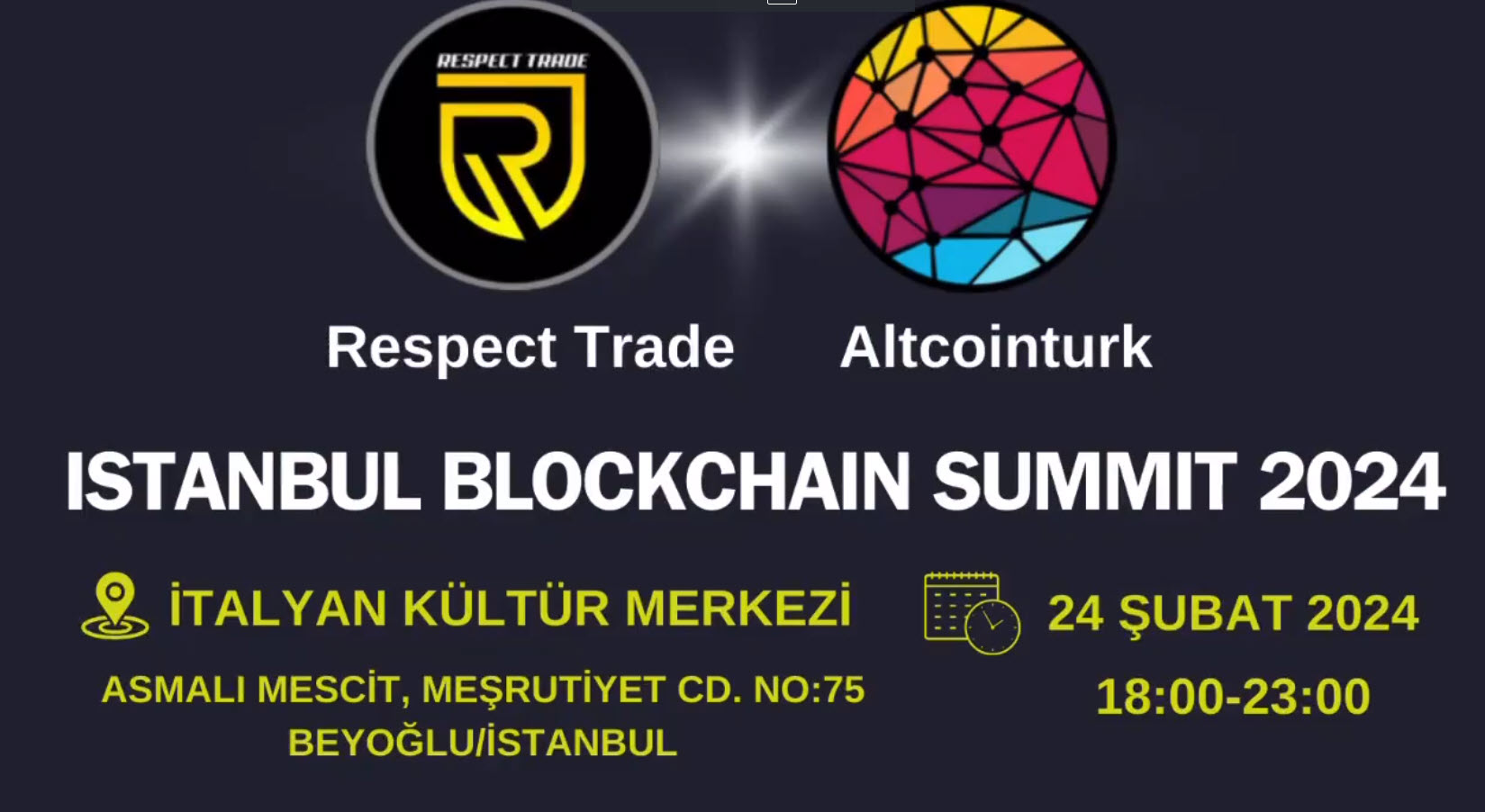 İstanbul Blockchain Summit 2024