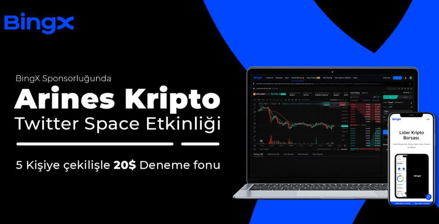 Arines Kripto Sunar: Özel Twitter Space Yayını!