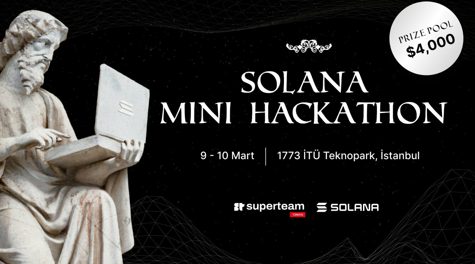 Superteam Turkey Sunar: Solana Mini Hackathon'a Katılın
