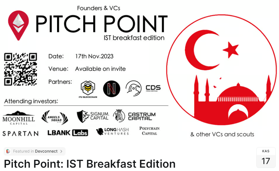 Pitch Point: İstanbul Kahvaltı Edisyonu