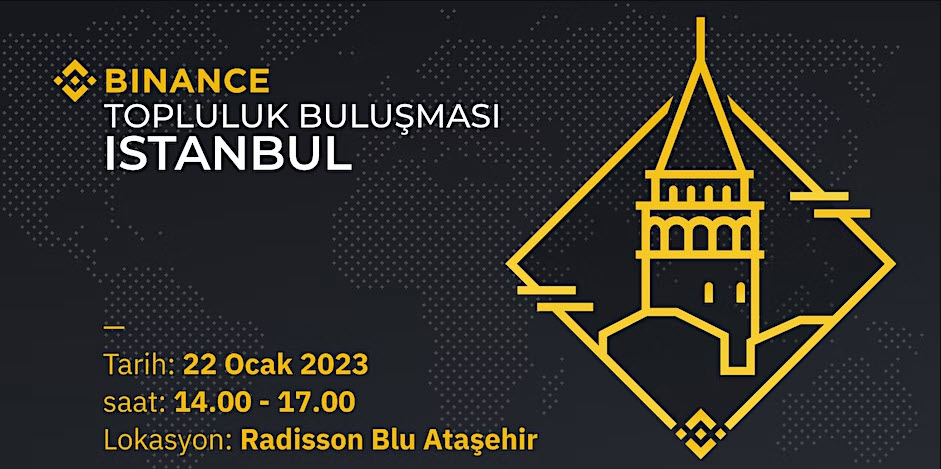Binance İstanbul Topluluk Buluşması - Ocak '22