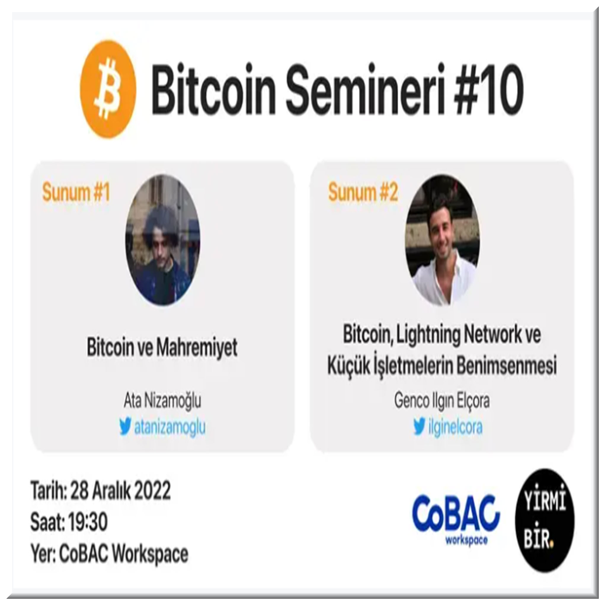 Bitcoin Semineri #10