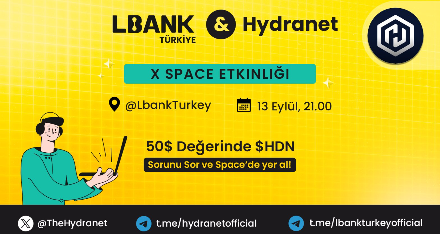  LBank Türkiye'den Ödüllü Etkinlik!