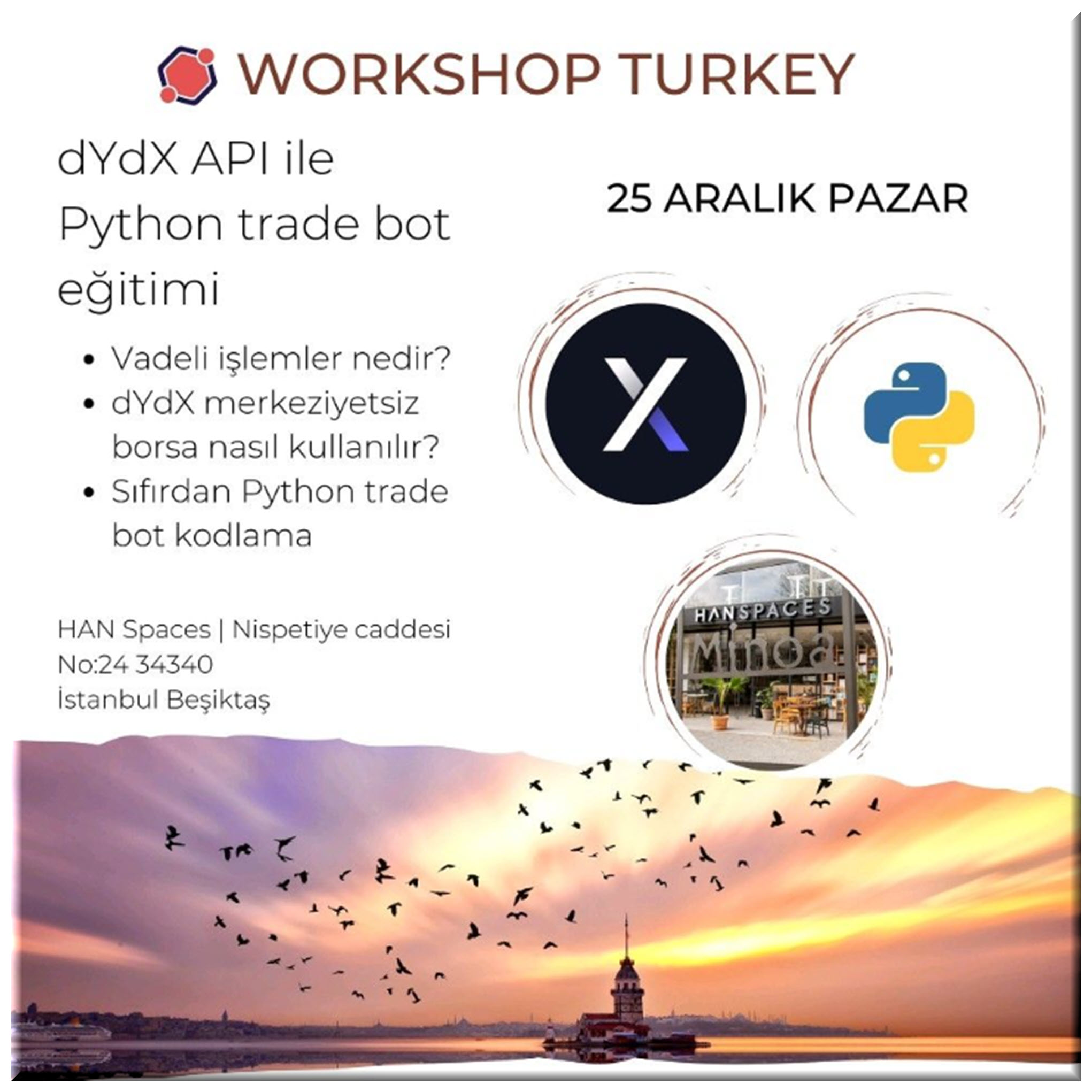 dYdX API ile Python Trade Bot Eğitimi