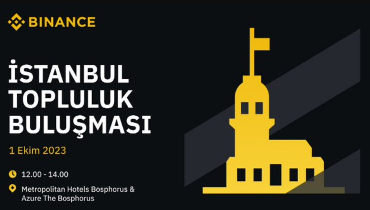 İstanbul'da unutulmaz bir #Binance Topluluk Buluşması
