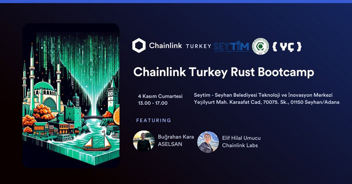 Chainlink Turkey Rust Bootcamp ADANA 01