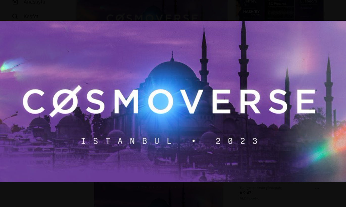 Cosmoverse TR | İstanbul 2023 @altcointurk