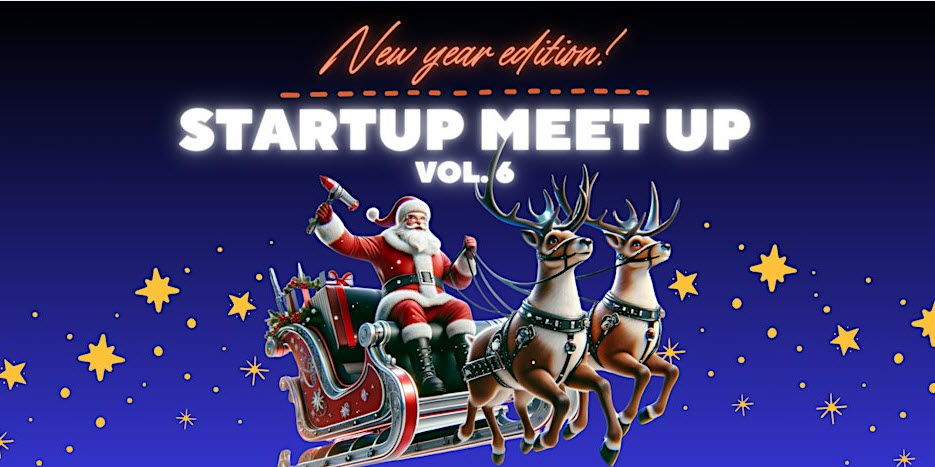 Startup Meetup Vol.6 - Yeni Yıl Özel
