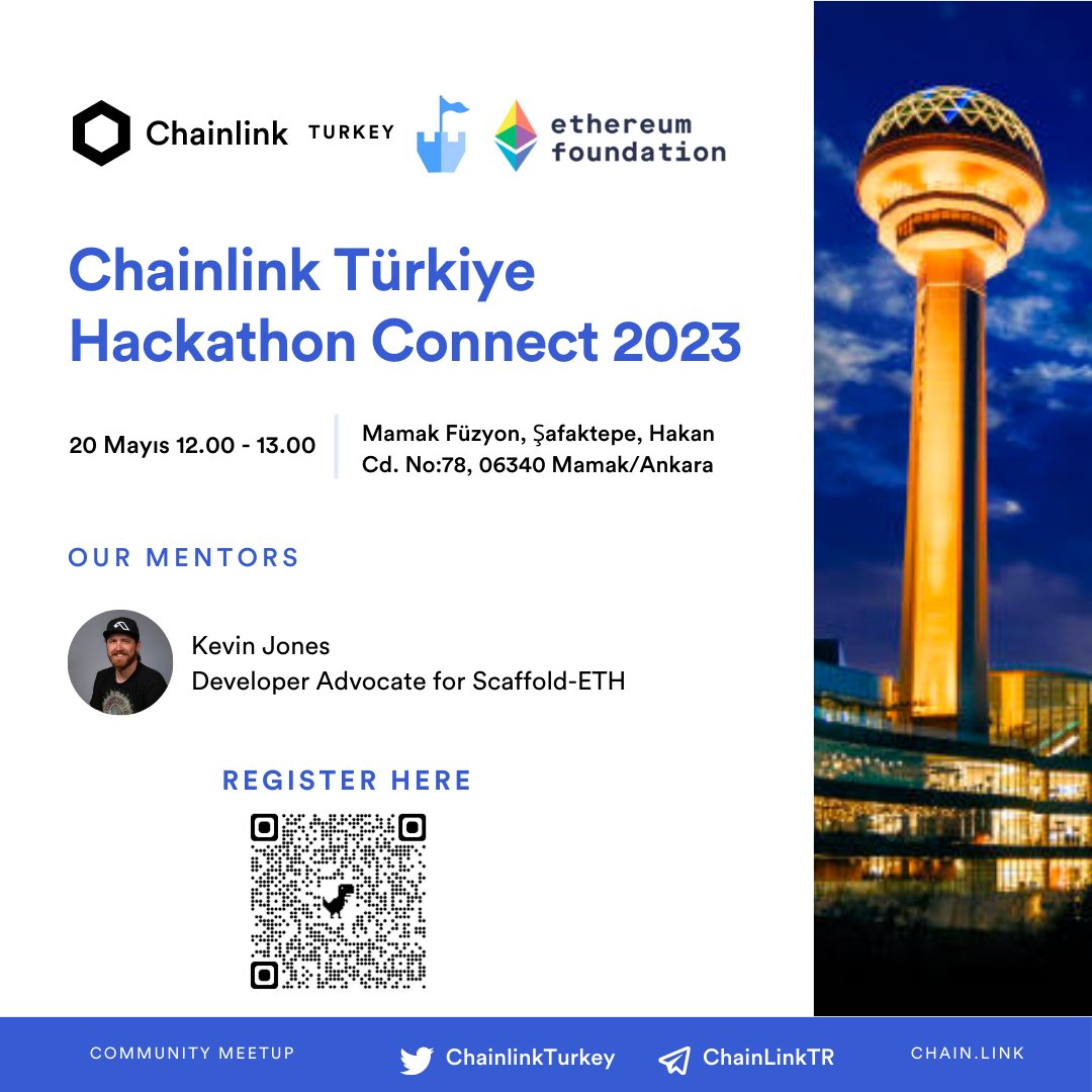 Chainlink Türkiye Hackathon Connect 2023 Buluşması
