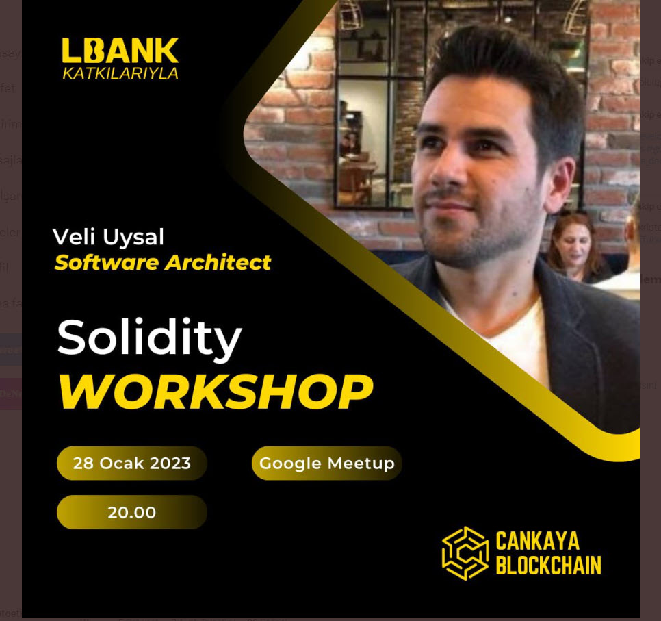 28-Ocak // Solidity Workshoop // Veli Uysal // LBank
