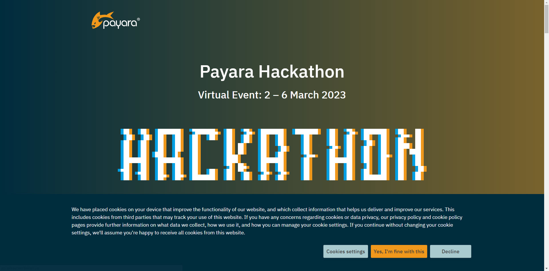 Payara Platform / Hackathon / £2,000 and £1,000 prizes