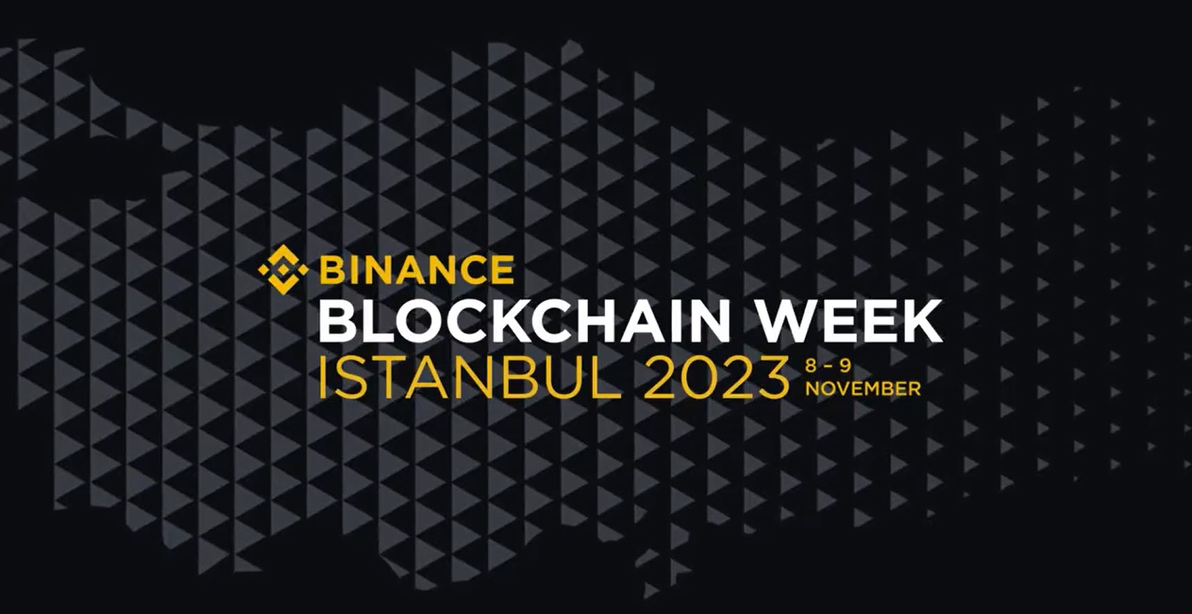Binance Blockchain Week 2023 İstanbul: Web3'ün Geleceği Şimdi!