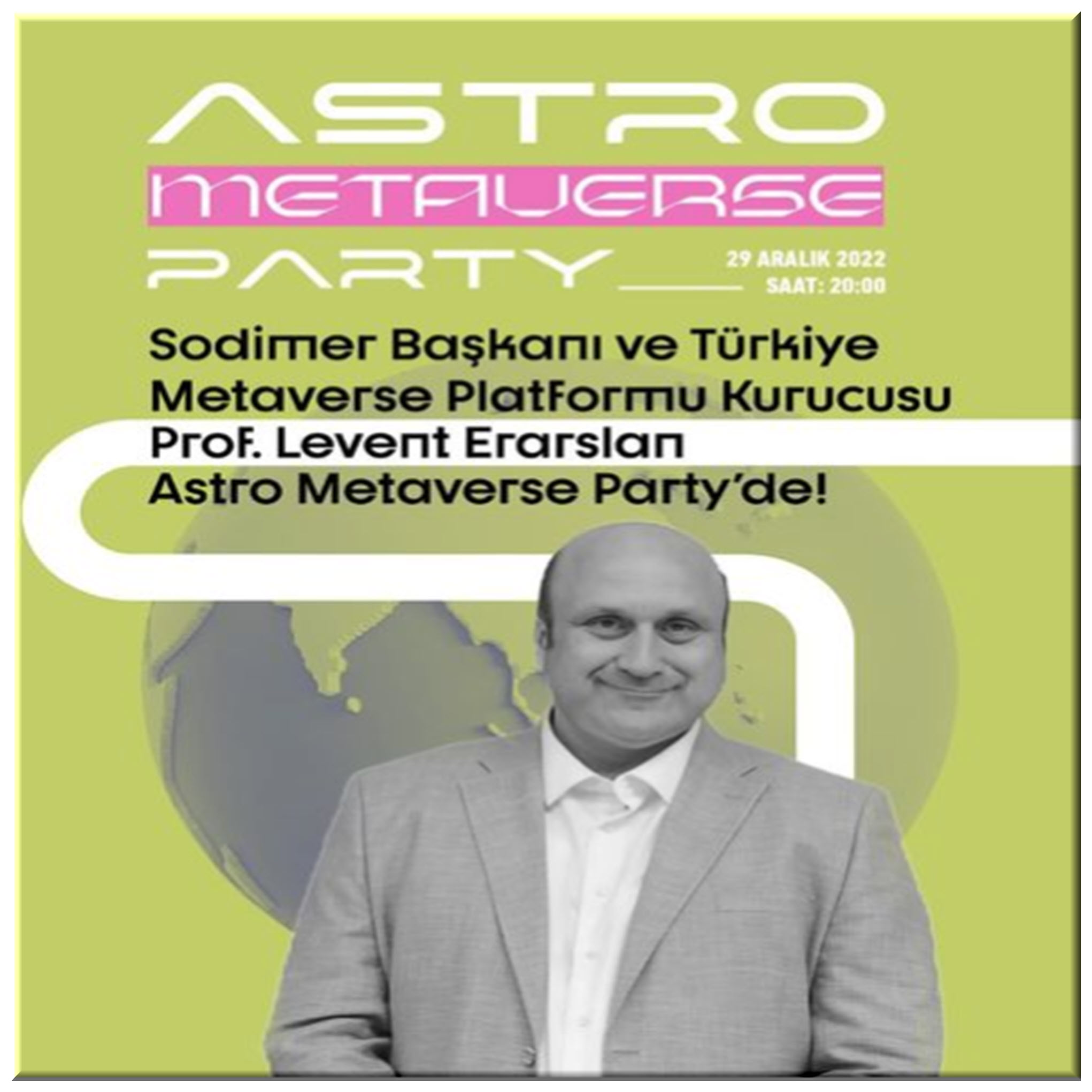 Astro Metaverse Party