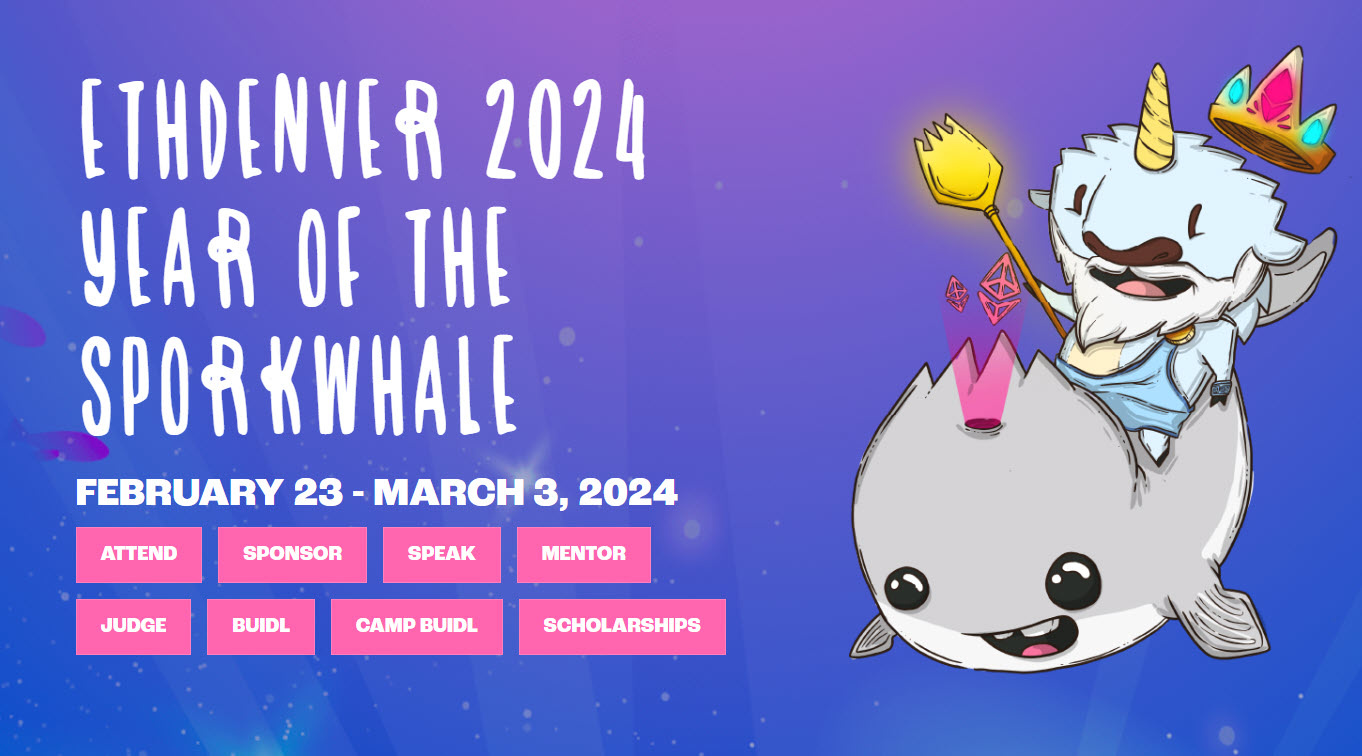 ETHDenver 2024: The Year of the SporkWhale