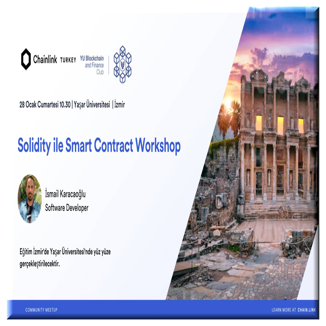 Solidity İle Smart Contract Workshop 