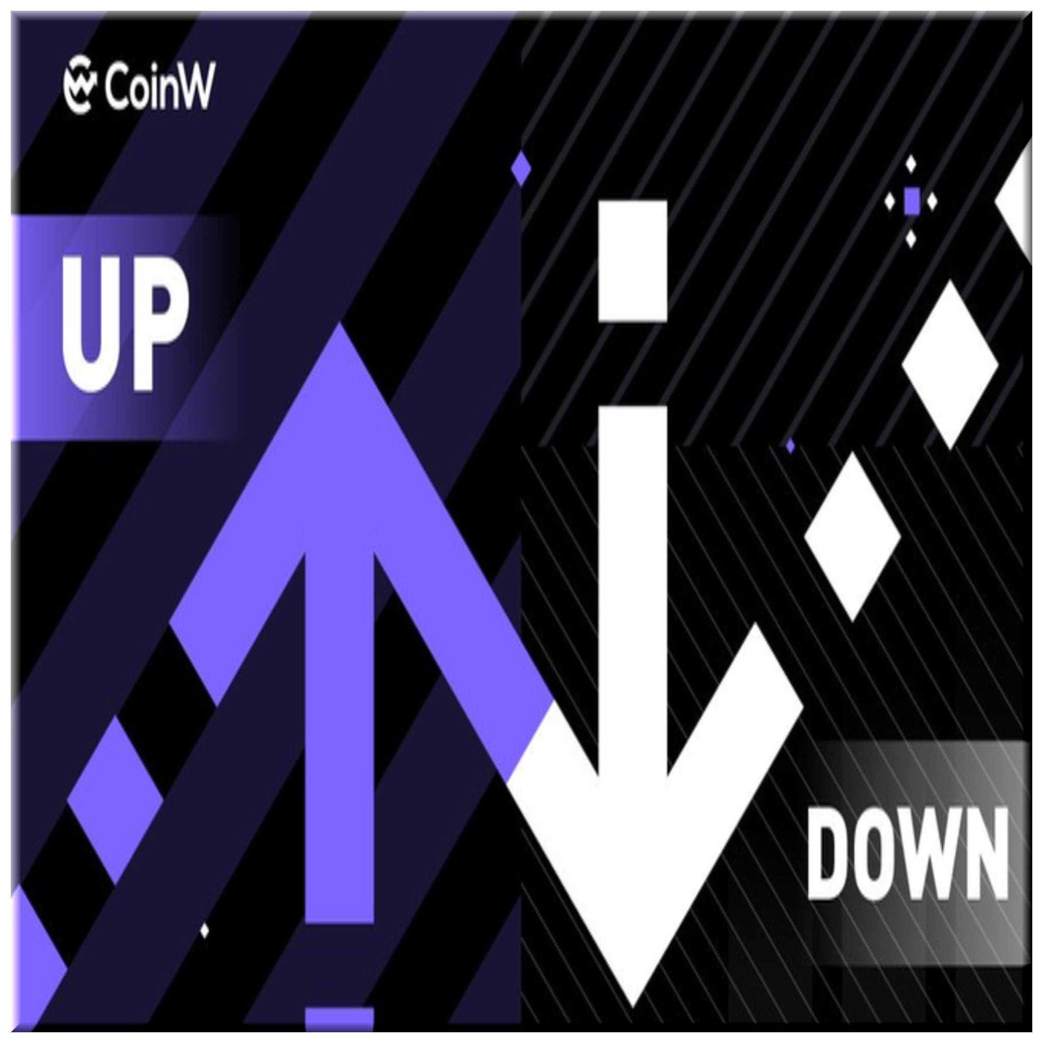 CoinW  BTC UP & DOWN